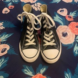 kids high top converse